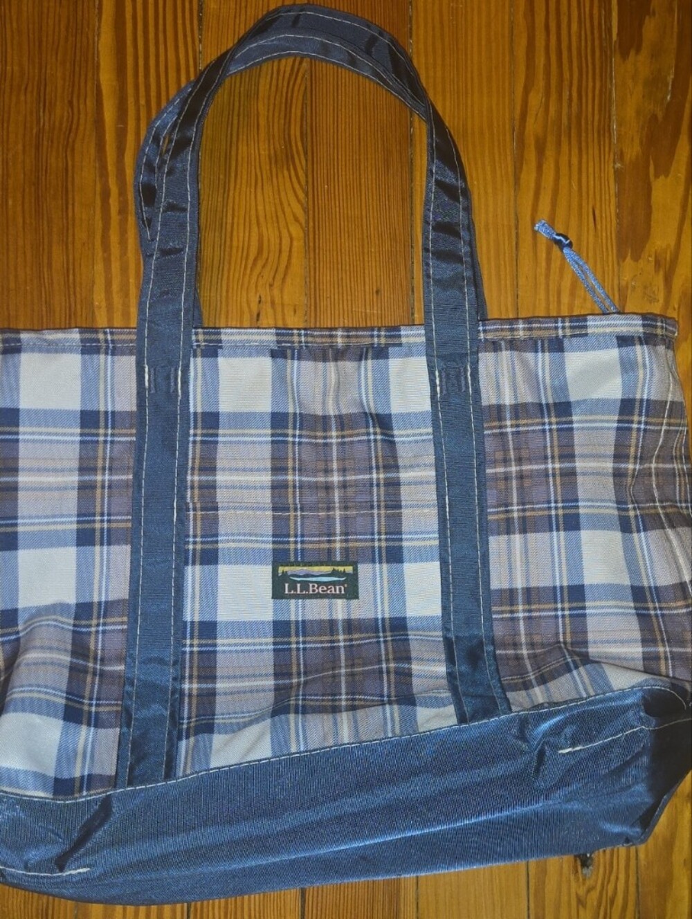 L.L. Bean Everyday Lightweight Tote, Plaid